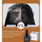 Hairline shadow powder (black colour)