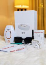 Analogue hair removal laser