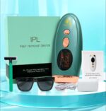 Digital hair removal laser